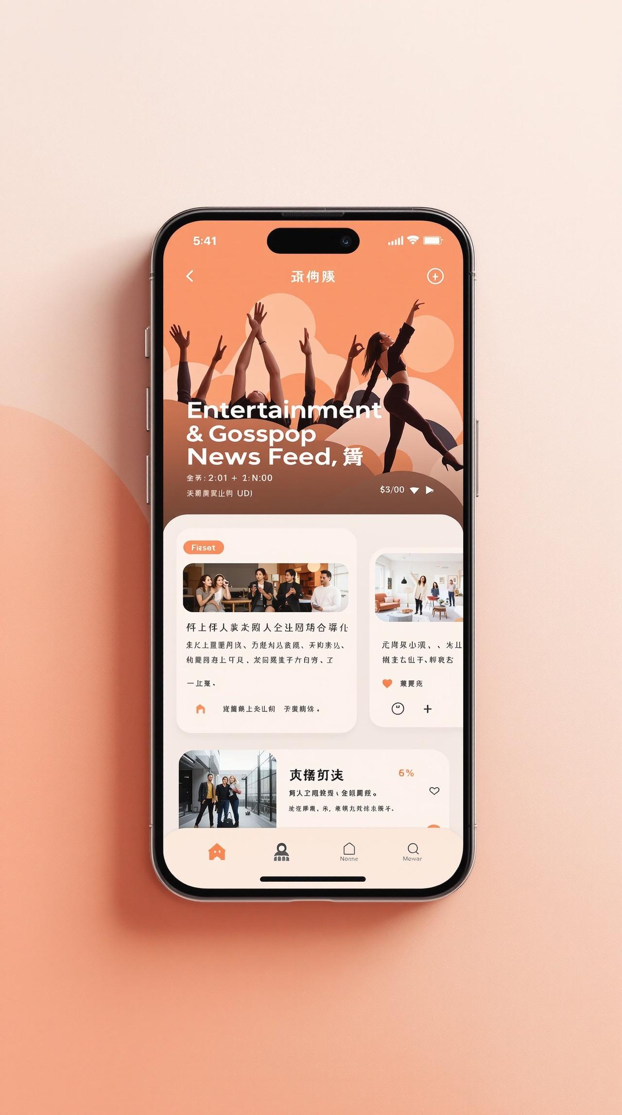 大瓜网APP界面展示